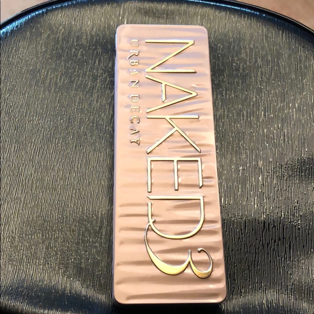 Naked 3 Palette